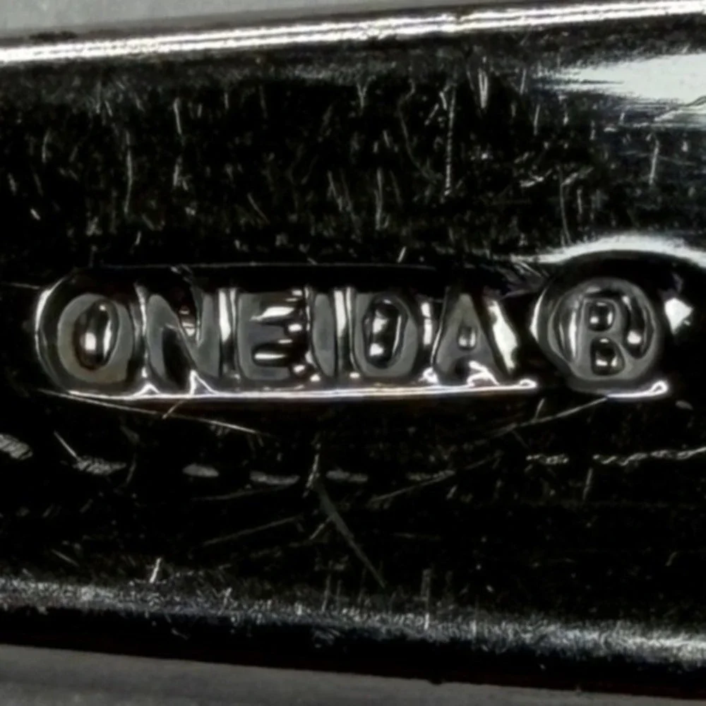 Oneida Simba-Jacqueline Stainless Steel Salad Forks Set of 3